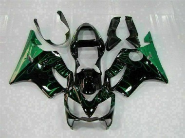 Carenado Moto CBR 600 F4i 01-03 - Verde