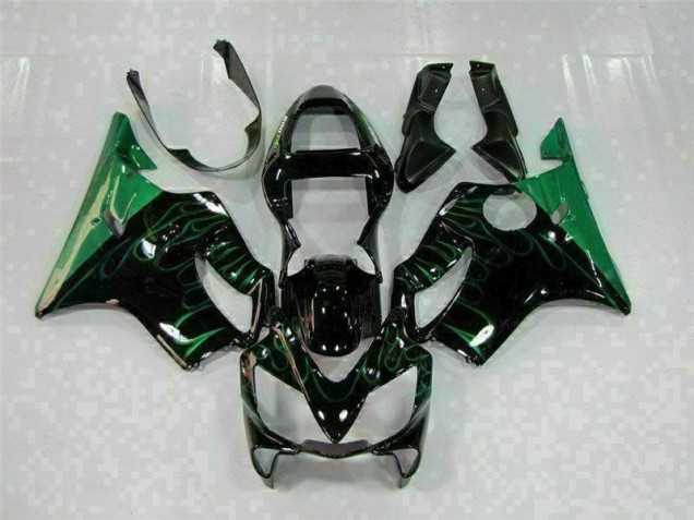 Carenado Moto CBR 600 F4i 01-03 - Verde Carenado Moto CBR 600 F4i 01-03 - Verde