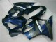 Carenado Moto CBR 600 F4i 04-07 - Azul Plata Carenado Moto CBR 600 F4i 04-07 - Azul Plata