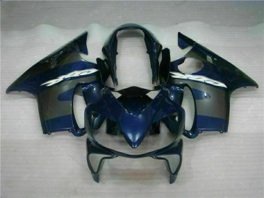 Carenado Moto CBR 600 F4i 04-07 - Azul Plata