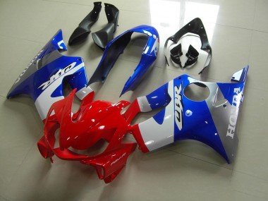 Carenado Moto CBR 600 F4i 04-07 - Azul Rojo Blanco