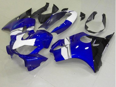 Carenado Moto CBR 600 F4i 04-07 - Blanco Azul Negro