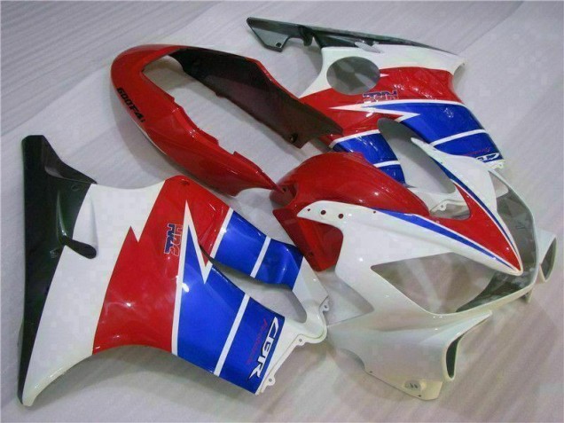 Carenado Moto CBR 600 F4i 04-07 - Blanco Rojo Carenado Moto CBR 600 F4i 04-07 - Blanco Rojo