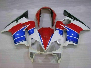 Carenado Moto CBR 600 F4i 04-07 - Blanco Rojo