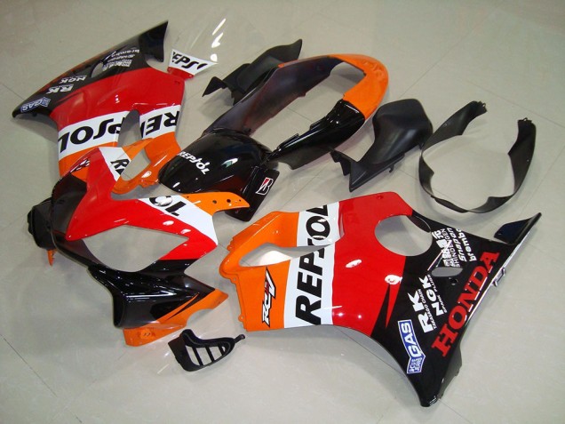 Carenado Moto CBR 600 F4i 04-07 - Nuevo Repsol