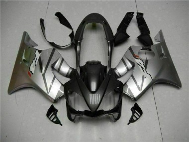 Carenado Moto CBR 600 F4i 04-07 - Plata Negro