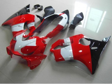 Carenado Moto CBR 600 F4i 04-07 - Rojo Blanco Negro