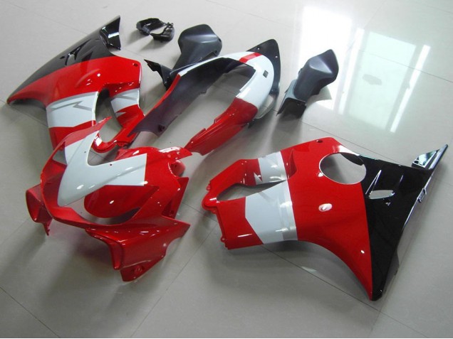 Carenado Moto CBR 600 F4i 04-07 - Rojo Blanco Negro Carenado Moto CBR 600 F4i 04-07 - Rojo Blanco Negro
