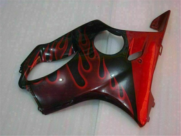 Carenado Moto CBR 600 F4i 04-07 - Rojo Llama Carenado Moto CBR 600 F4i 04-07 - Rojo Llama