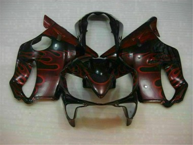 Carenado Moto CBR 600 F4i 04-07 - Rojo Llama