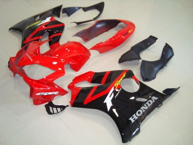 Carenado Moto CBR 600 F4i 04-07 - Rojo Negro Rojo Cola