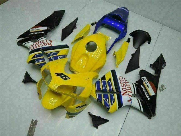 Carenado Moto CBR 600 RR 03-04 - Amarillo Carenado Moto CBR 600 RR 03-04 - Amarillo