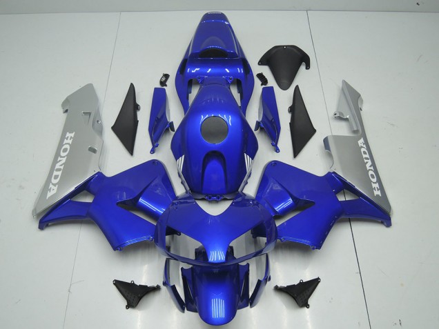 Carenado Moto CBR 600 RR 03-04 - Azul Plata Carenado Moto CBR 600 RR 03-04 - Azul Plata