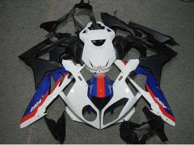 Carenado Moto CBR 600 RR 03-04 - Azul Rojo Blanco