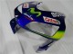 Carenado Moto CBR 600 RR 03-04 - Azul Verde Movistar Castrol