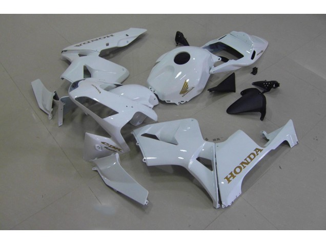 Carenado Moto CBR 600 RR 03-04 - Blanco Oro