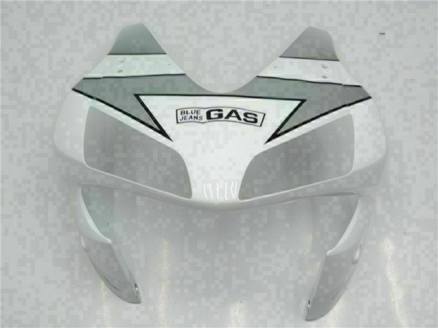 Carenado Moto CBR 600 RR 03-04 - Blanco Plata Repsol Carenado Moto CBR 600 RR 03-04 - Blanco Plata Repsol