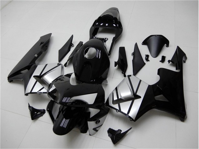 Carenado Moto CBR 600 RR 03-04 - Negro Plata