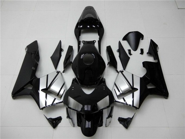 Carenado Moto CBR 600 RR 03-04 - Negro Plata