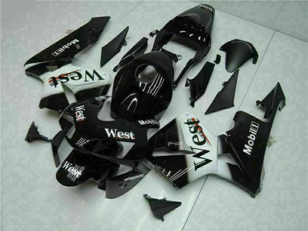 Carenado Moto CBR 600 RR 03-04 - Negro West Carenado Moto CBR 600 RR 03-04 - Negro West