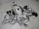 Carenado Moto CBR 600 RR 03-04 - Plata Blanco Negro Repsol