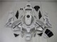 Carenado Moto CBR 600 RR 03-04 - Plata Blanco Negro Repsol