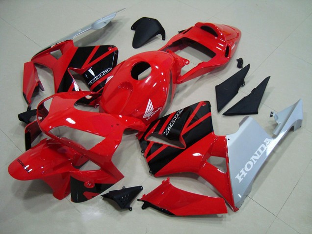 Carenado Moto CBR 600 RR 03-04 - Rojo Plata
