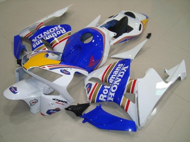 Carenado Moto CBR 600 RR 03-04 - Rothmans