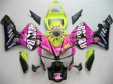 Carenado Moto CBR 600 RR 03-04 - Valentino Rossi