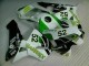 Carenado Moto CBR 600 RR 03-04 - Verde Blanco Negro