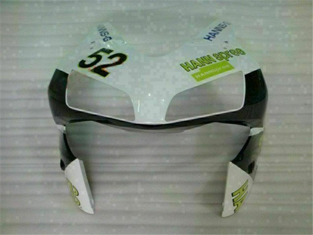 Carenado Moto CBR 600 RR 03-04 - Verde Blanco Negro