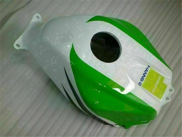 Carenado Moto CBR 600 RR 03-04 - Verde Blanco Negro