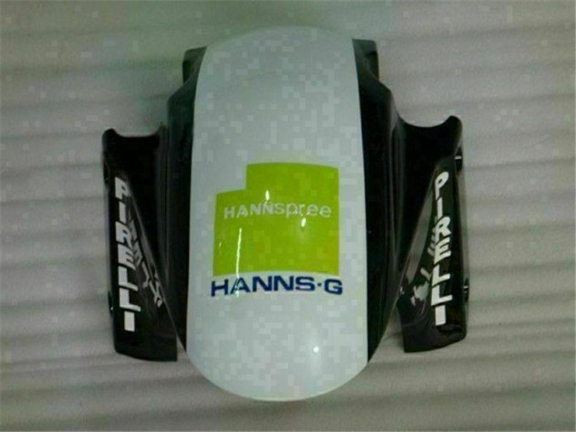 Carenado Moto CBR 600 RR 03-04 - Verde Blanco Negro