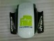 Carenado Moto CBR 600 RR 03-04 - Verde Blanco Negro