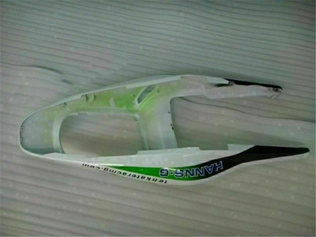 Carenado Moto CBR 600 RR 03-04 - Verde Blanco Negro