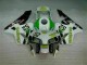 Carenado Moto CBR 600 RR 03-04 - Verde Blanco Negro