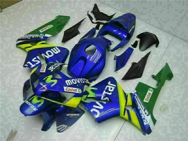 Carenado Moto CBR 600 RR 05-06 - Azul