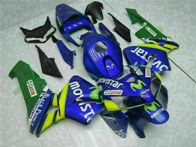 Carenado Moto CBR 600 RR 05-06 - Azul
