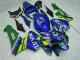 Carenado Moto CBR 600 RR 05-06 - Azul