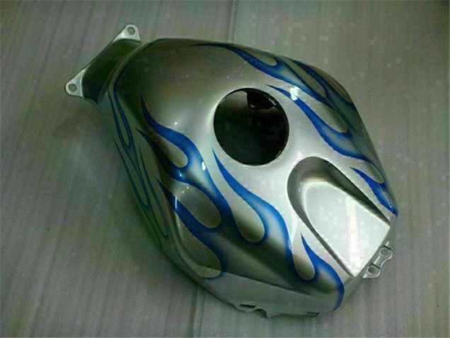 Carenado Moto CBR 600 RR 05-06 - Blanco Azul Llama
