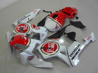 Carenado Moto CBR 600 RR 05-06 - Blanco Perla Lucky Strike