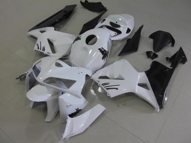 Carenado Moto CBR 600 RR 05-06 - Blanco con Especial Calcomanías