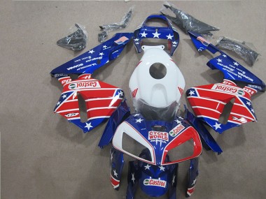 Carenado Moto CBR 600 RR 05-06 - Cycle World Castrol