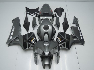 Carenado Moto CBR 600 RR 05-06 - Gris Negro