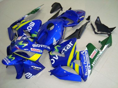 Carenado Moto CBR 600 RR 05-06 - Movistar