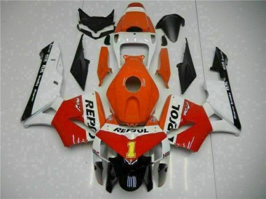 Carenado Moto CBR 600 RR 05-06 - Naranja Repsol
