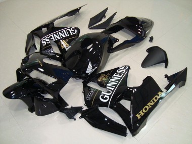 Carenado Moto CBR 600 RR 05-06 - Negro Gunness