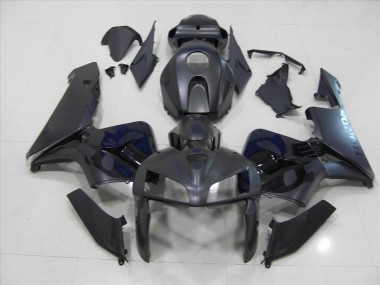 Carenado Moto CBR 600 RR 05-06 - Negro Mate Cráneo