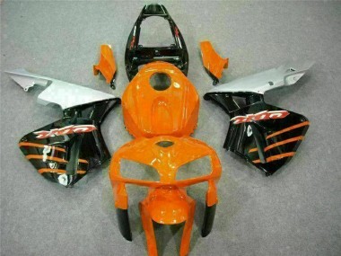 Carenado Moto CBR 600 RR 05-06 - Negro Naranja
