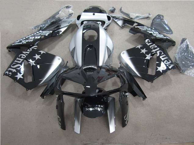 Carenado Moto CBR 600 RR 05-06 - Negro SevenStars